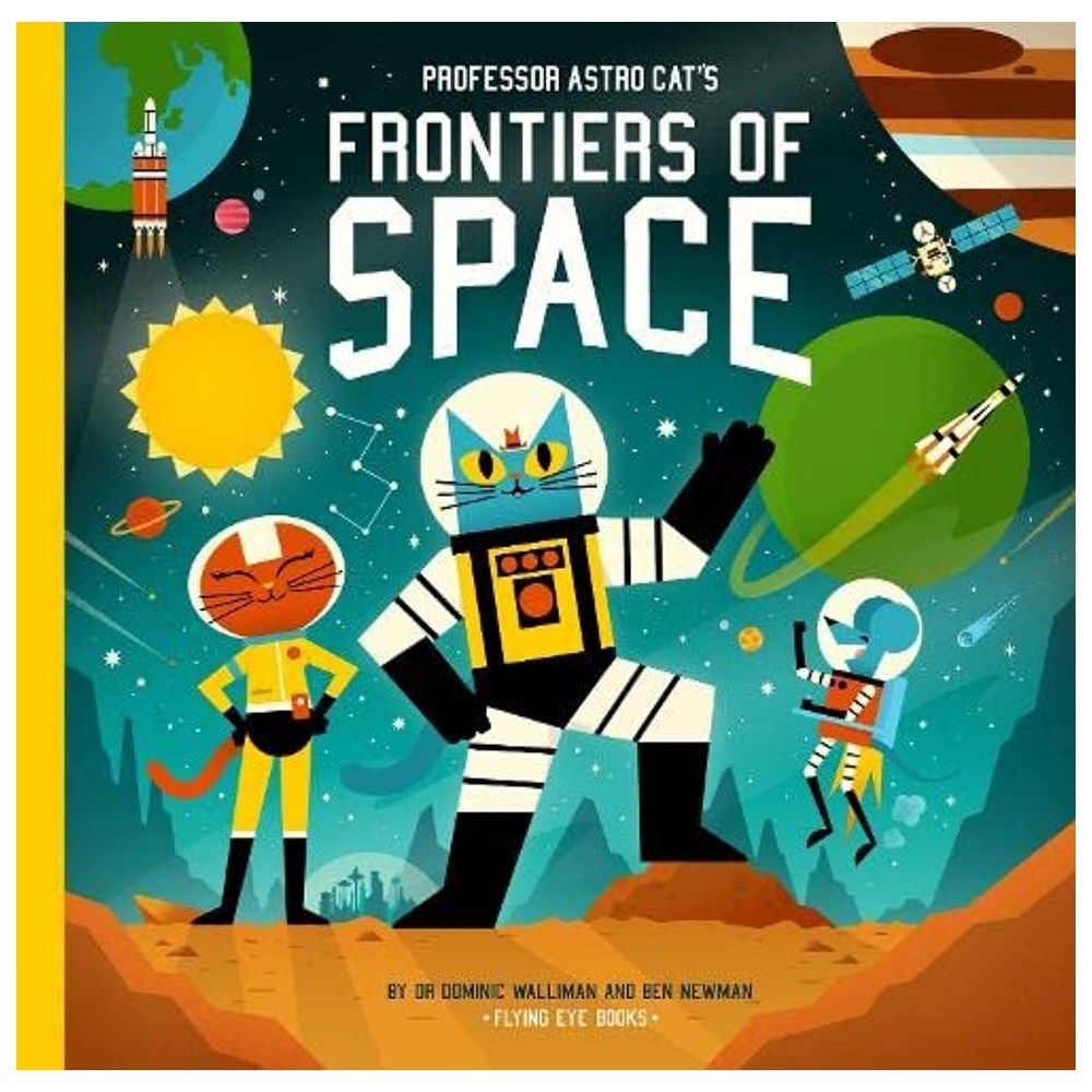  كتاب professor astro cat's frontiers of space