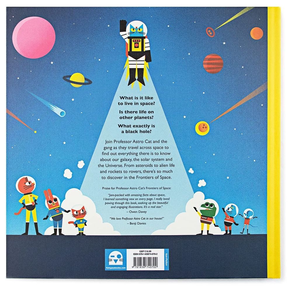  كتاب professor astro cat's frontiers of space