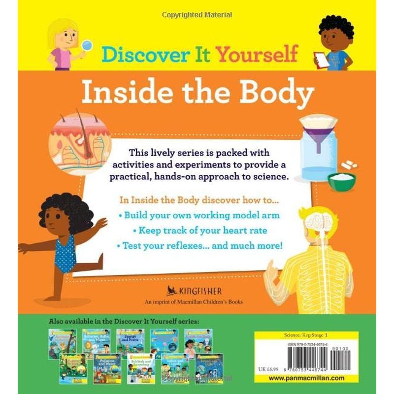 Discover It Yourself: Inside The Body