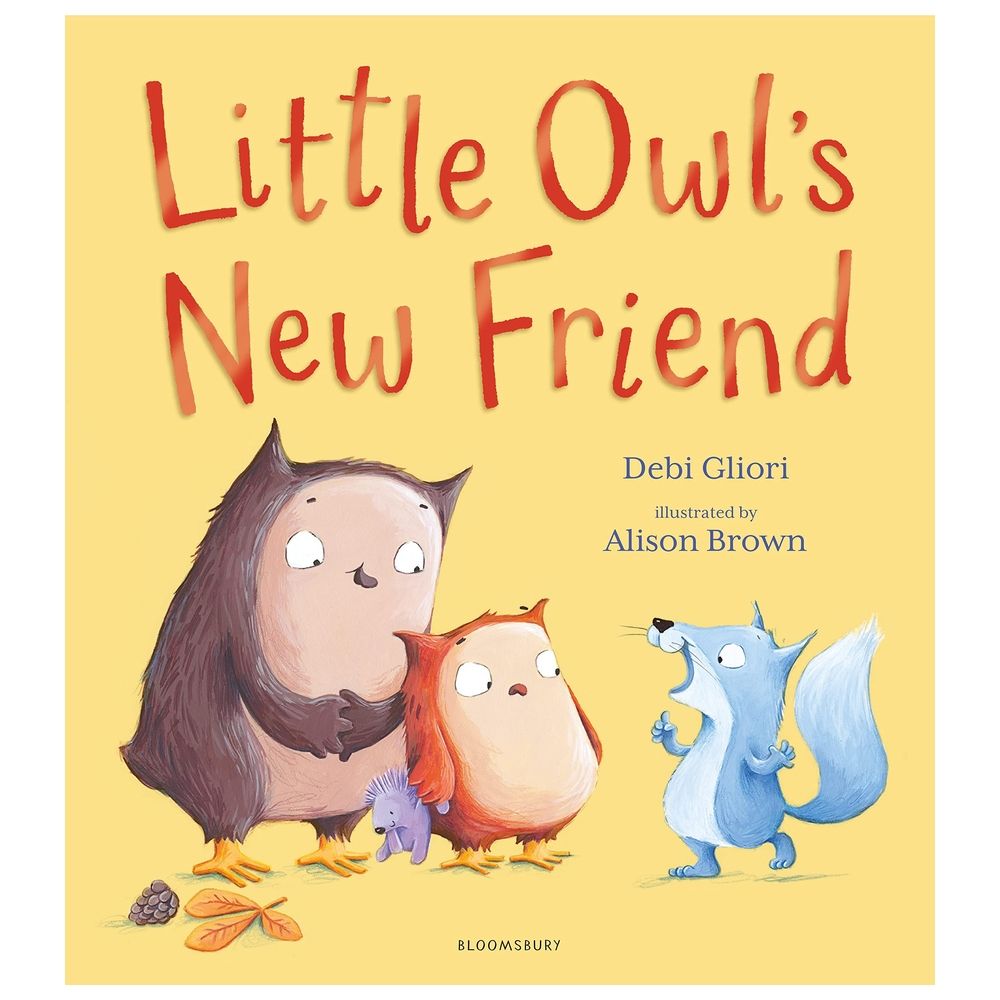  كتاب little owl's new friend