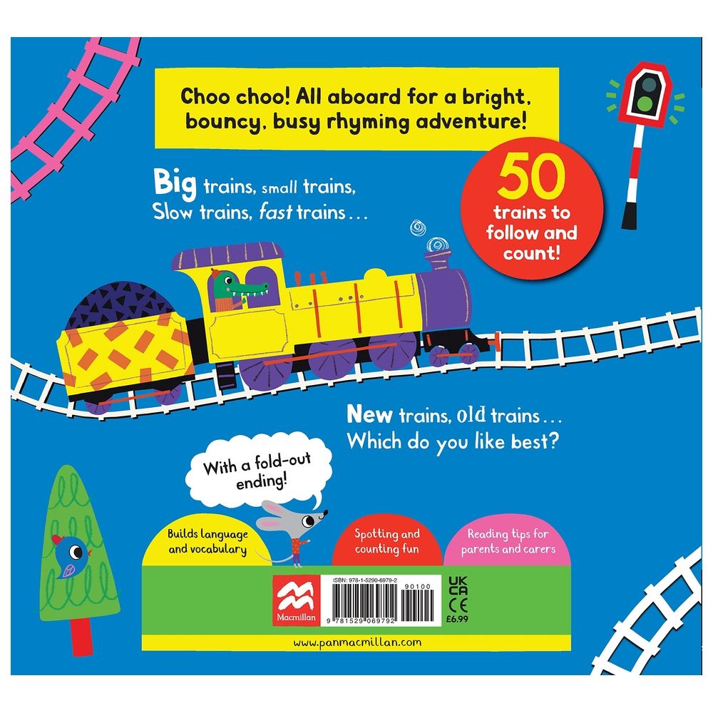 Trains Trains Trains!: Find Your Favourite