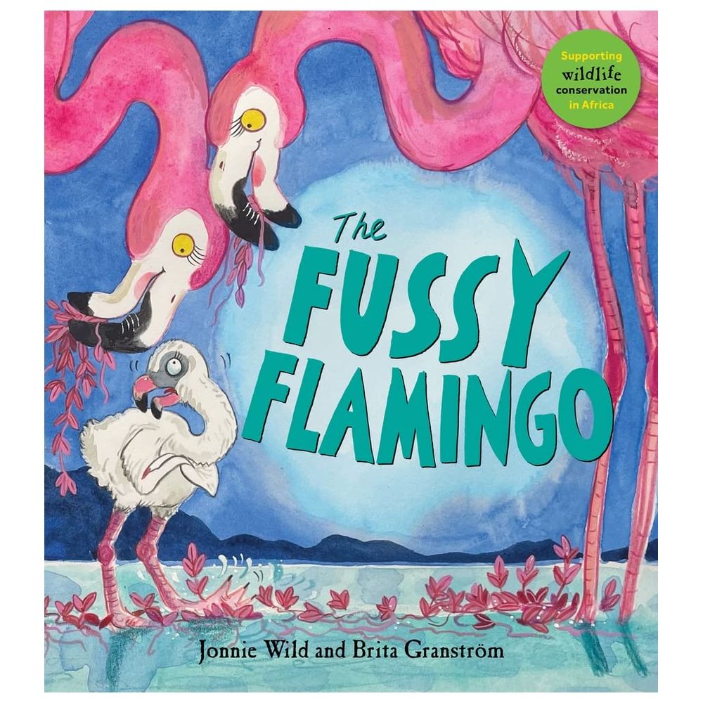  كتاب the fussy flamingo