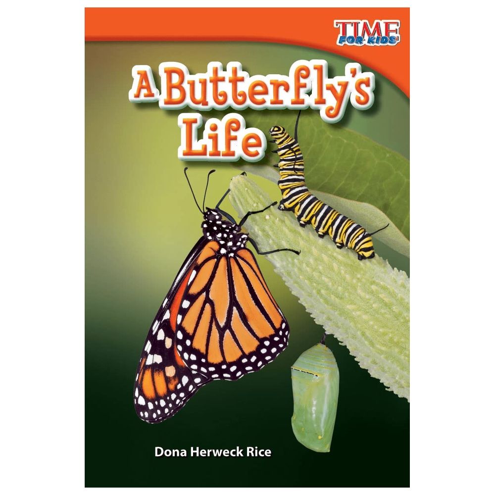 كتاب A Butterfly's Life