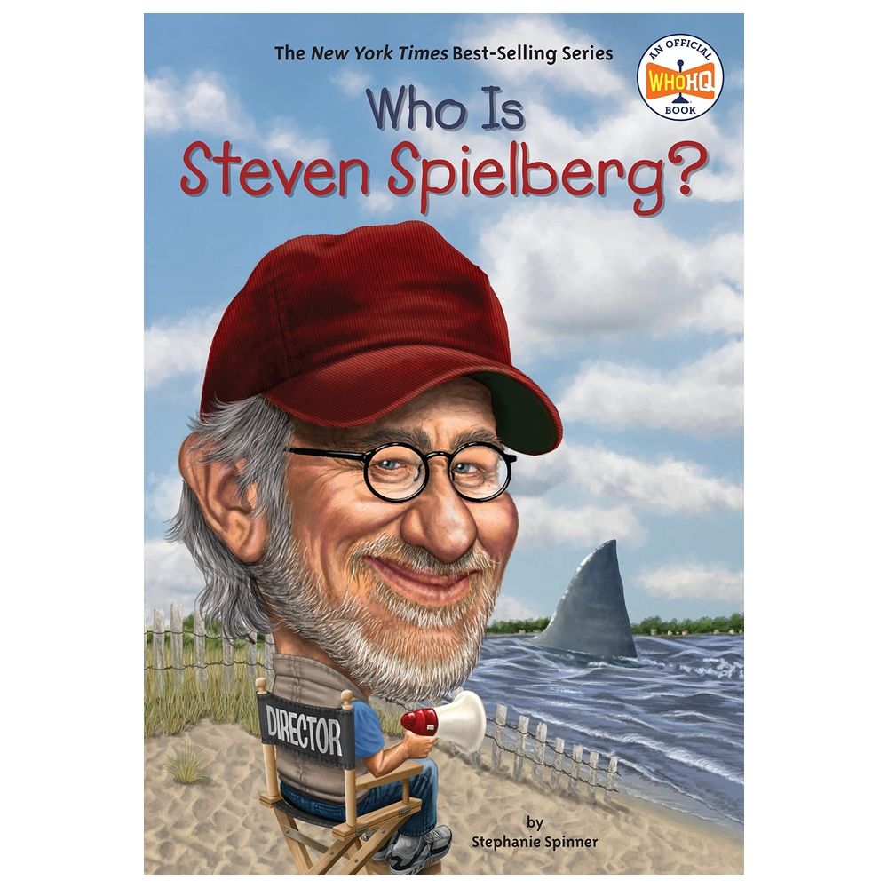  كتاب who is steven spielberg?