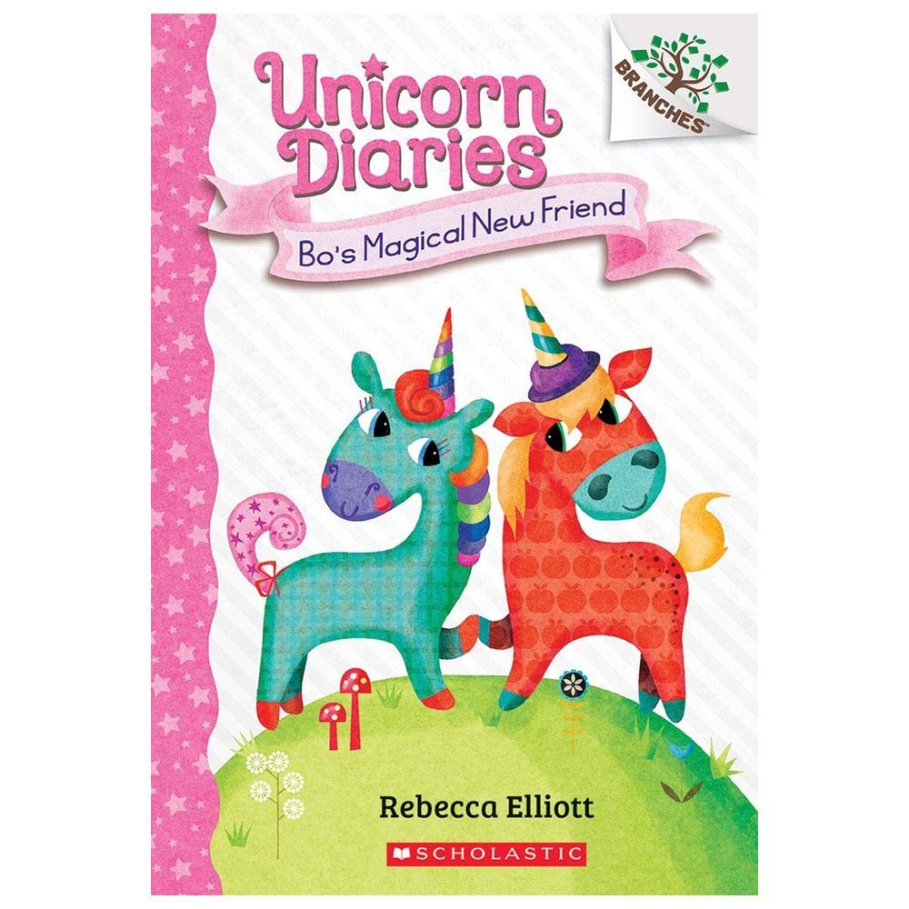 قصة Unicorn Diaries Bo's Magical New Friend