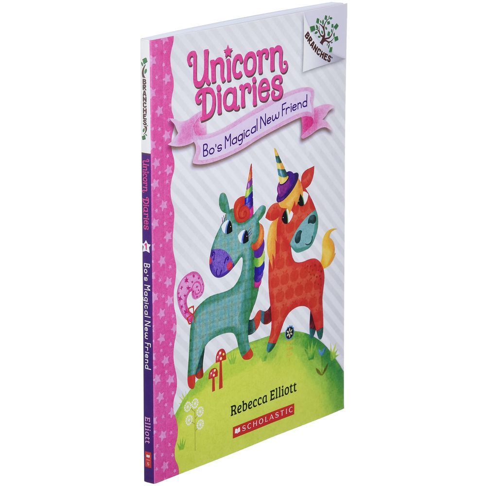 قصة Unicorn Diaries Bo's Magical New Friend