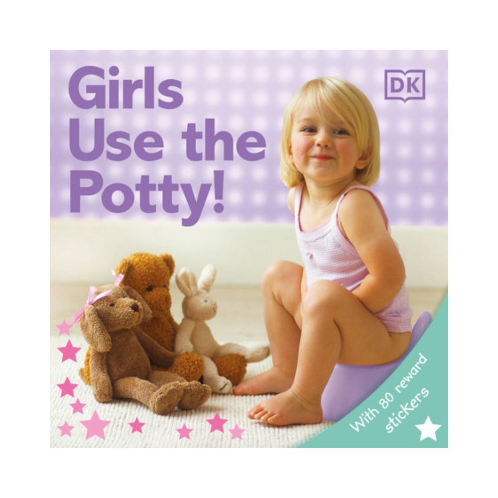 كتاب Big Girls Use The Potty!