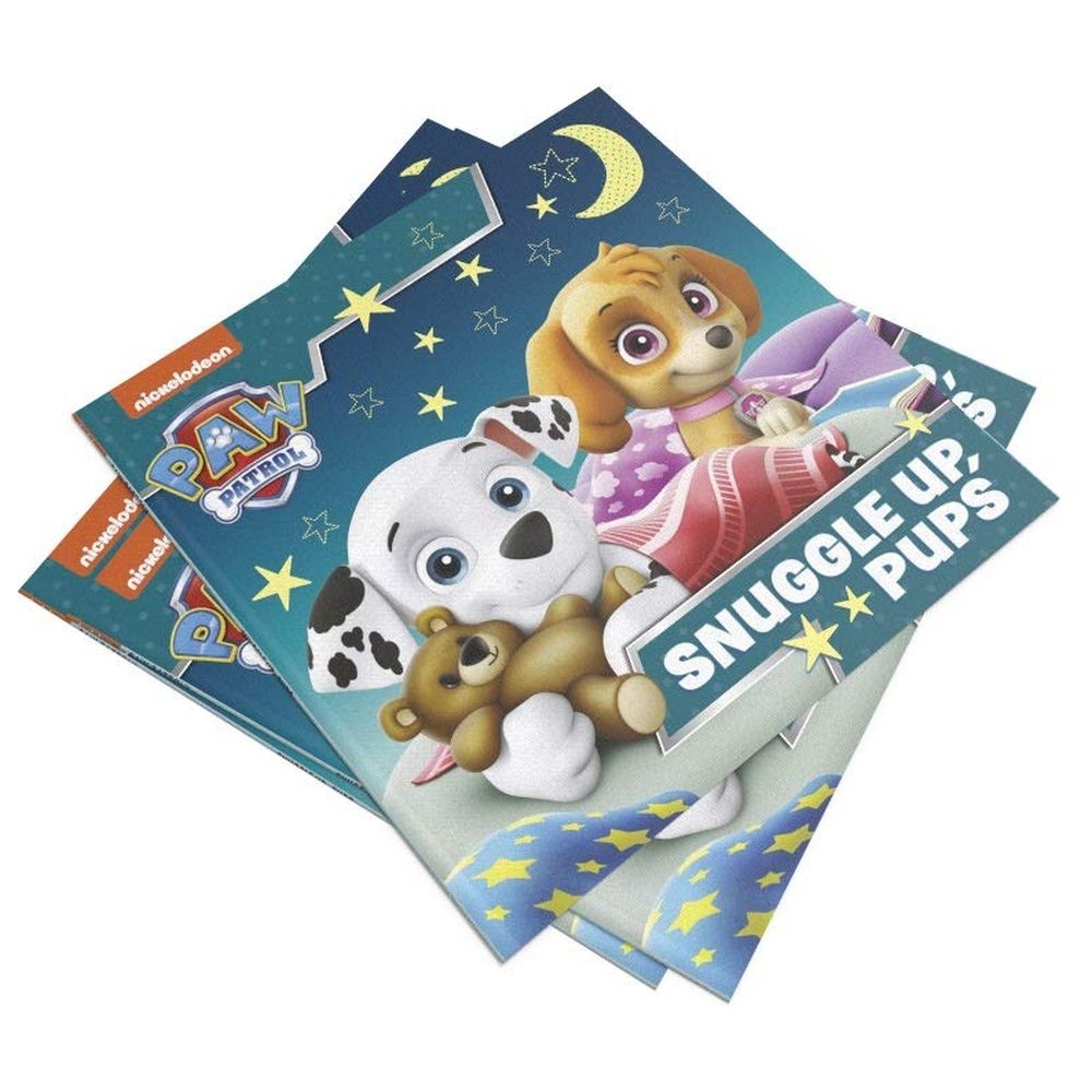 كتاب Paw Patrol - Snuggle Up Pups