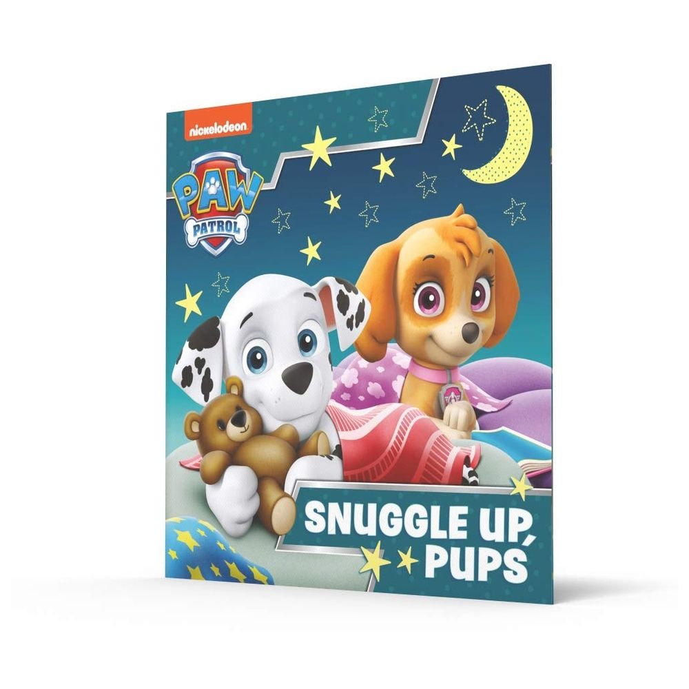 كتاب Paw Patrol - Snuggle Up Pups