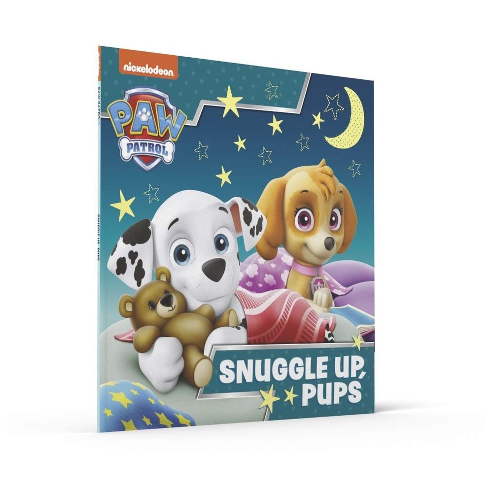 كتاب Paw Patrol - Snuggle Up Pups