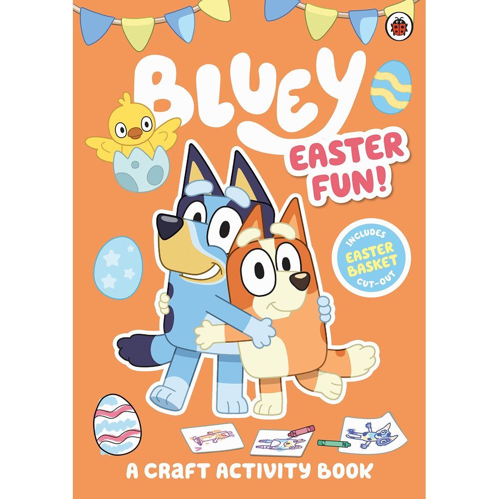 كتاب الأنشطة Bluey: Easter Fun Activity