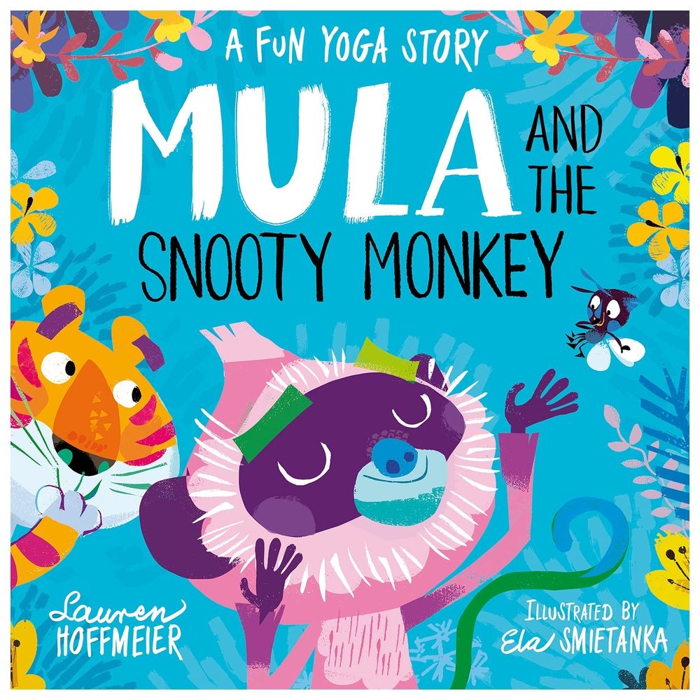  كتاب mula and the snooty monkey: a fun yoga story