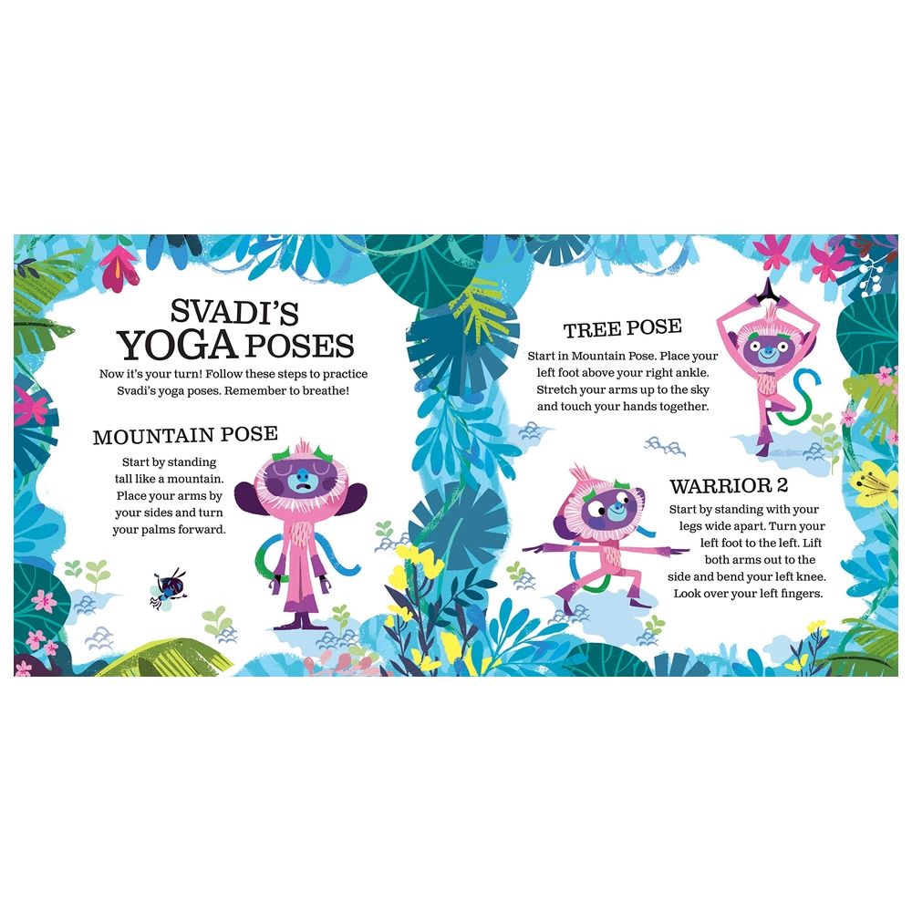  كتاب mula and the snooty monkey: a fun yoga story