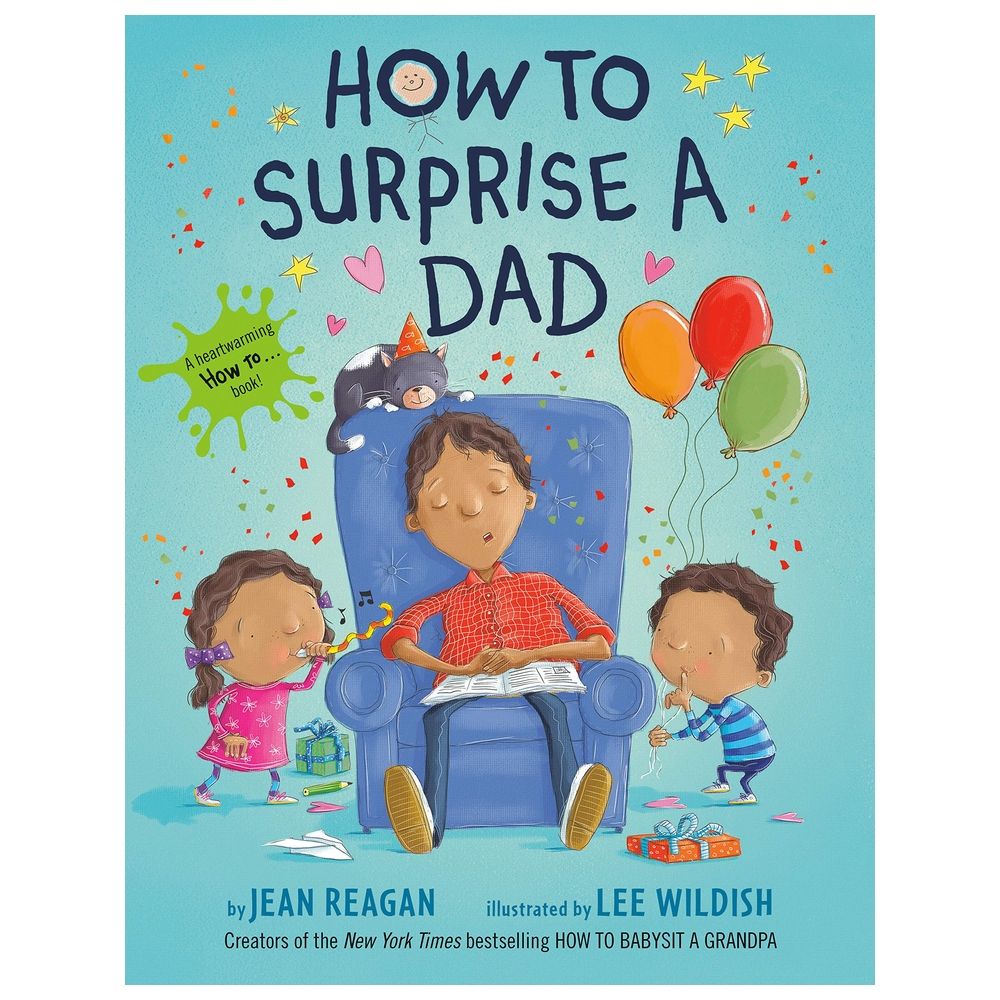  كتاب how to surprise a dad