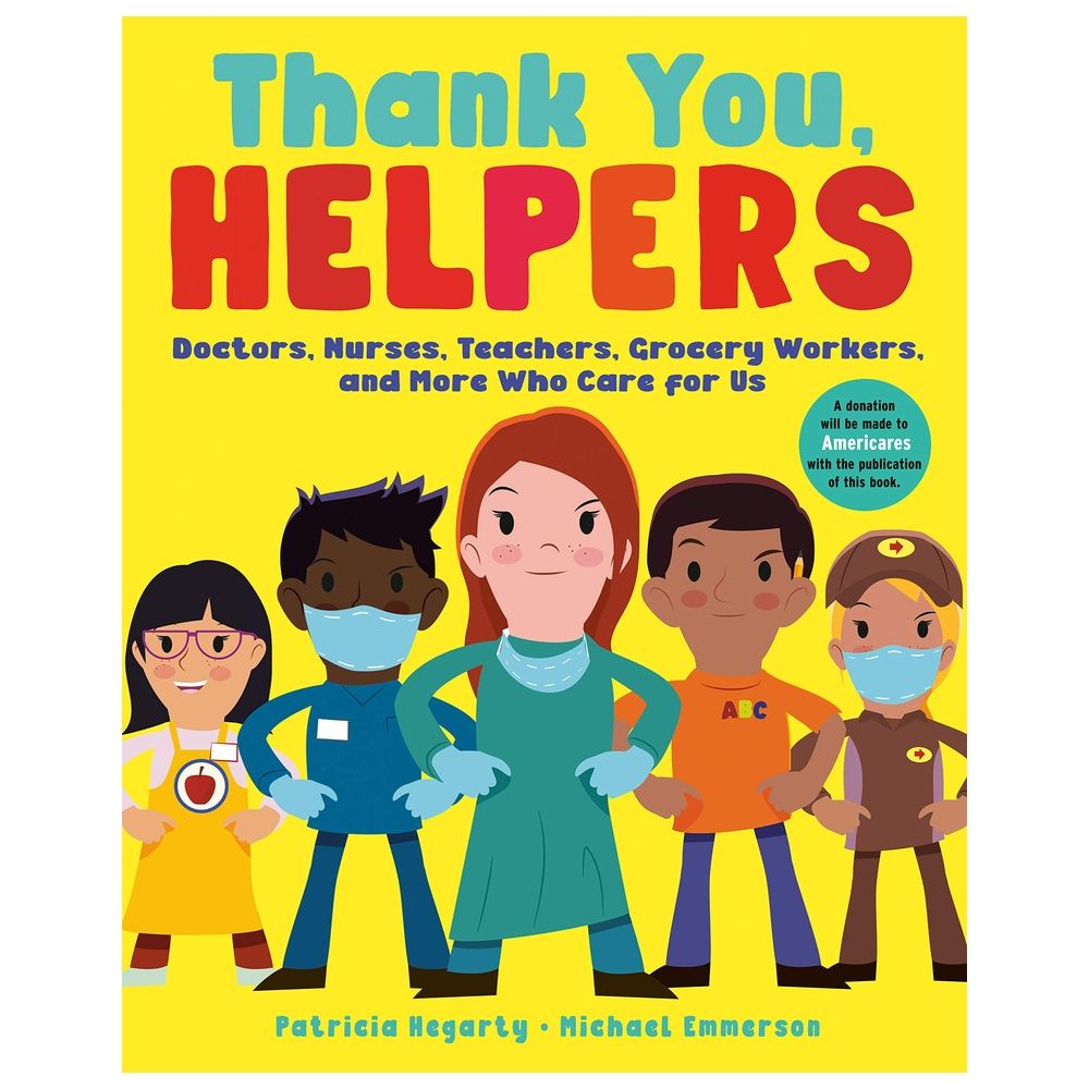  كتاب thank you, helpers