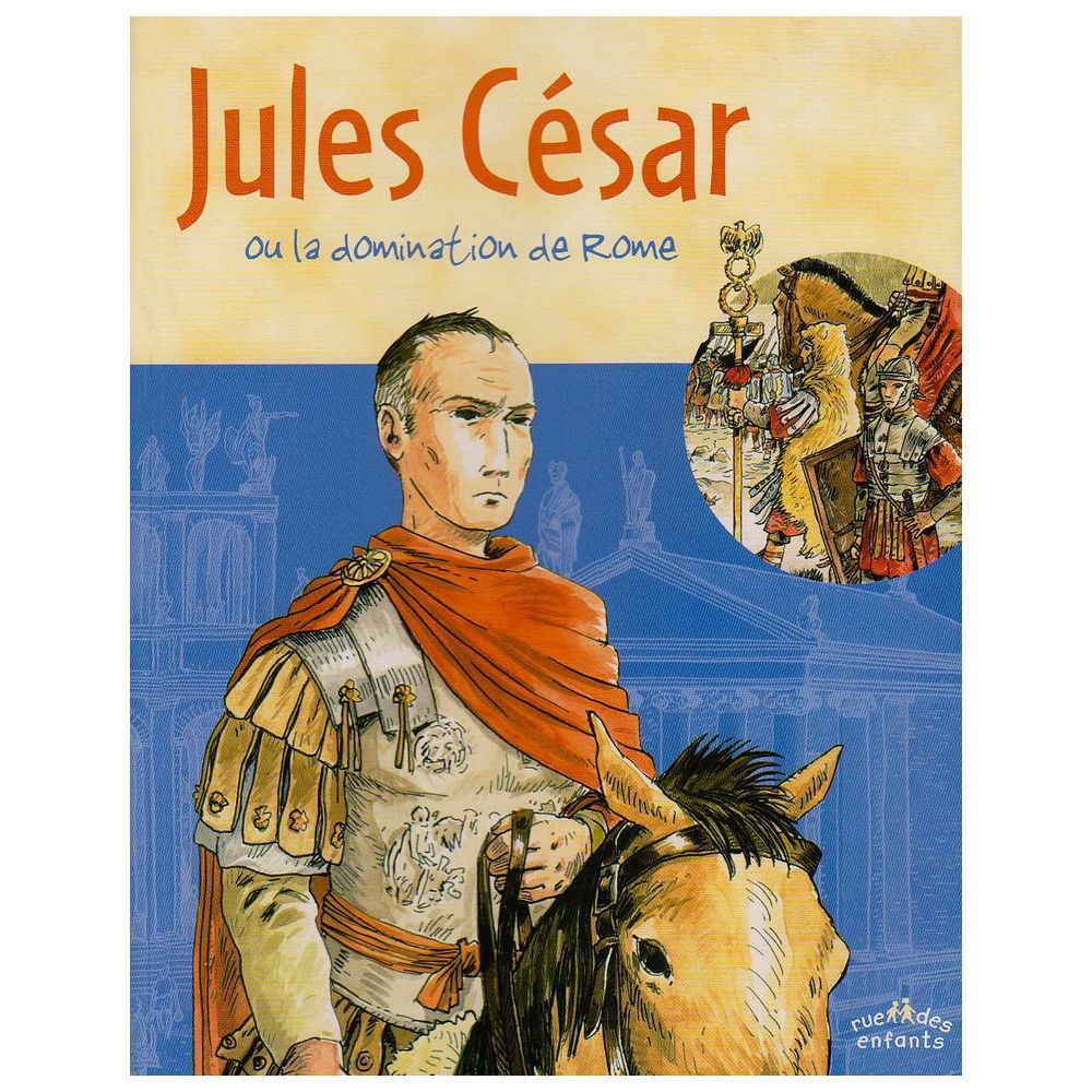  كتاب jules cesar : ou la domination de rome