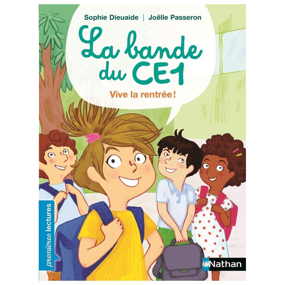 كتاب La Bande Du Ce1: Vive La Rentree !