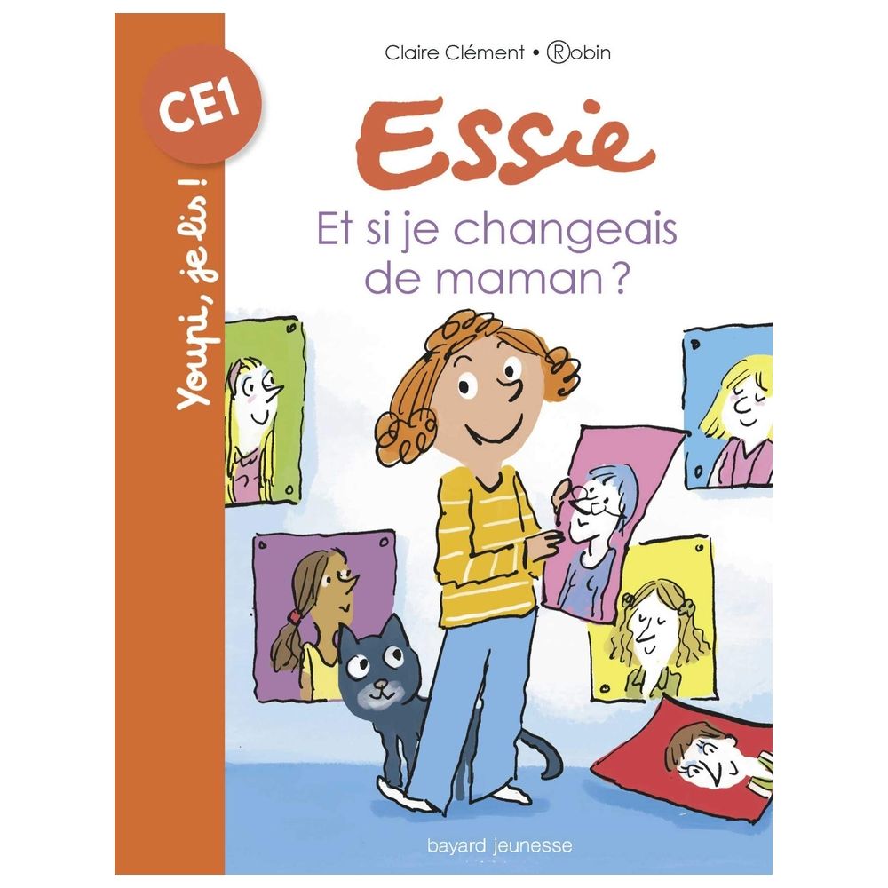 كتاب Essie - T02 - Et Si Je Changeais De Maman ?