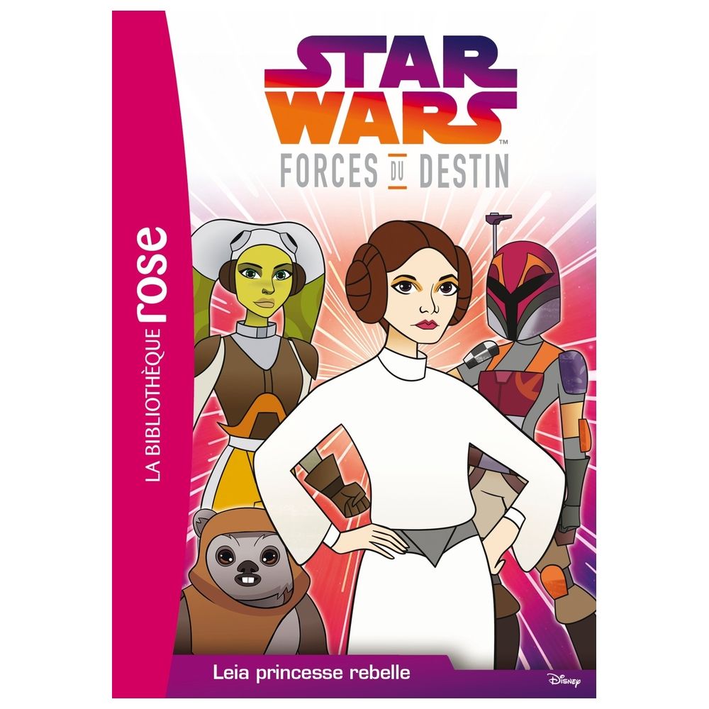  كتاب star wars forces du destin 03 - leia princesse rebelle