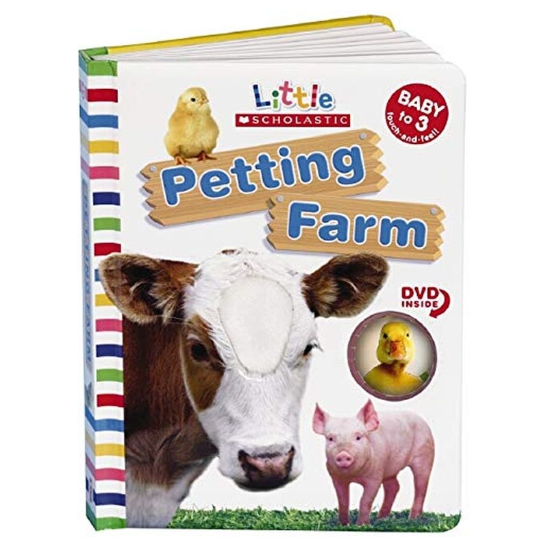 كتاب Little Scholastic: Petting Farm