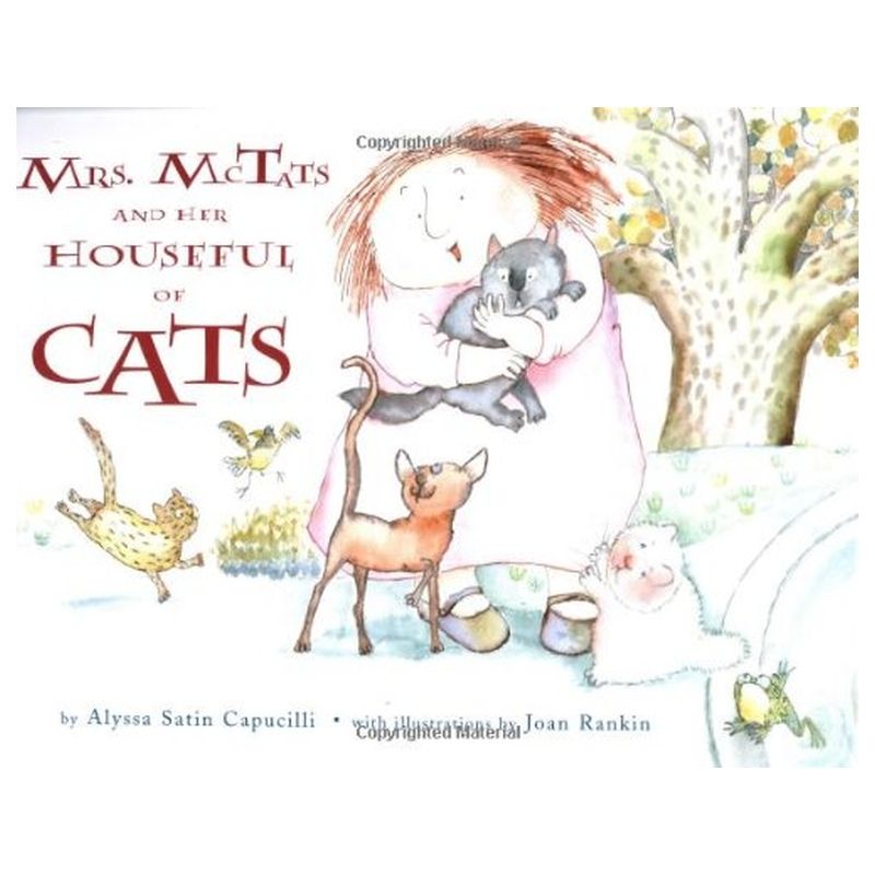  كتاب mrs. mctats and her houseful of cats