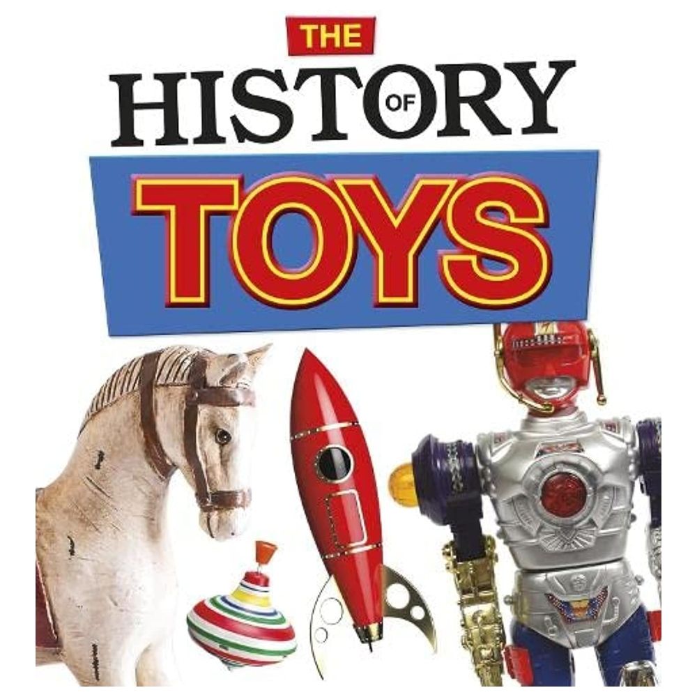  كتاب the history of toys