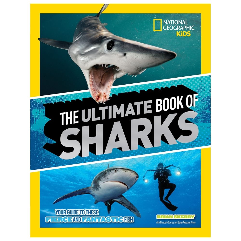  كتاب ultimate book of sharks