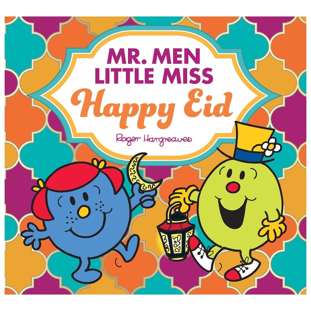 قصة Mr. Men Little Miss Happy eid