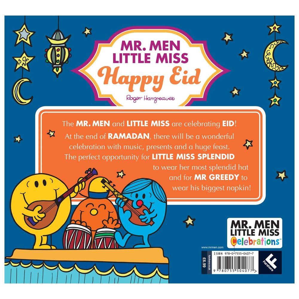 قصة Mr. Men Little Miss Happy eid