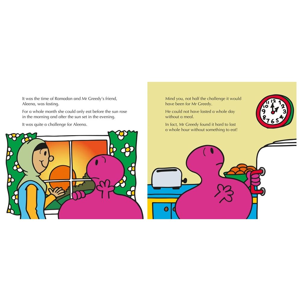 قصة Mr. Men Little Miss Happy eid