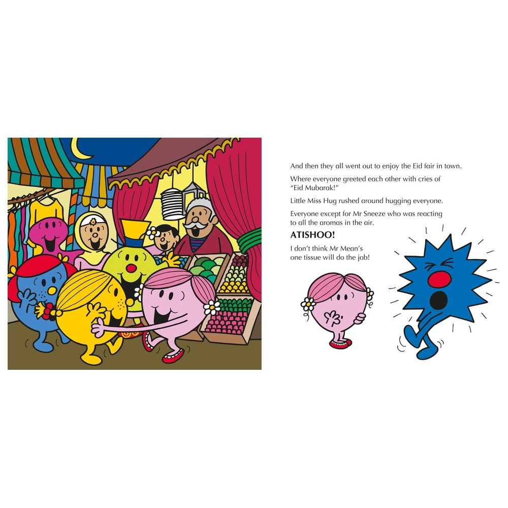 قصة Mr. Men Little Miss Happy eid