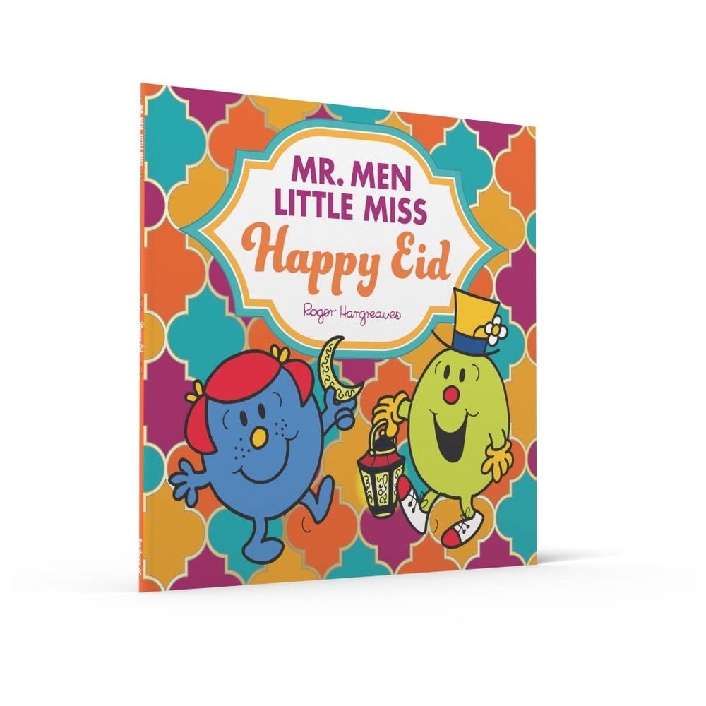 قصة Mr. Men Little Miss Happy eid