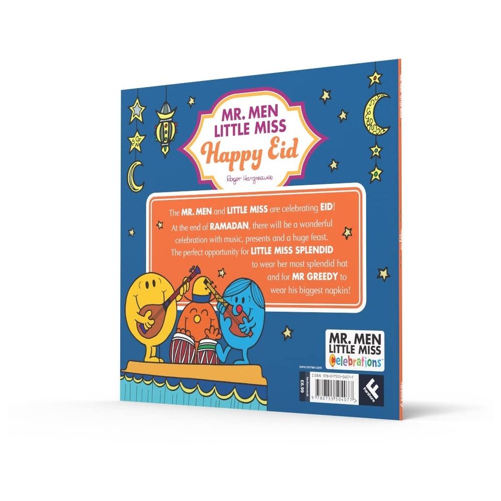 قصة Mr. Men Little Miss Happy eid