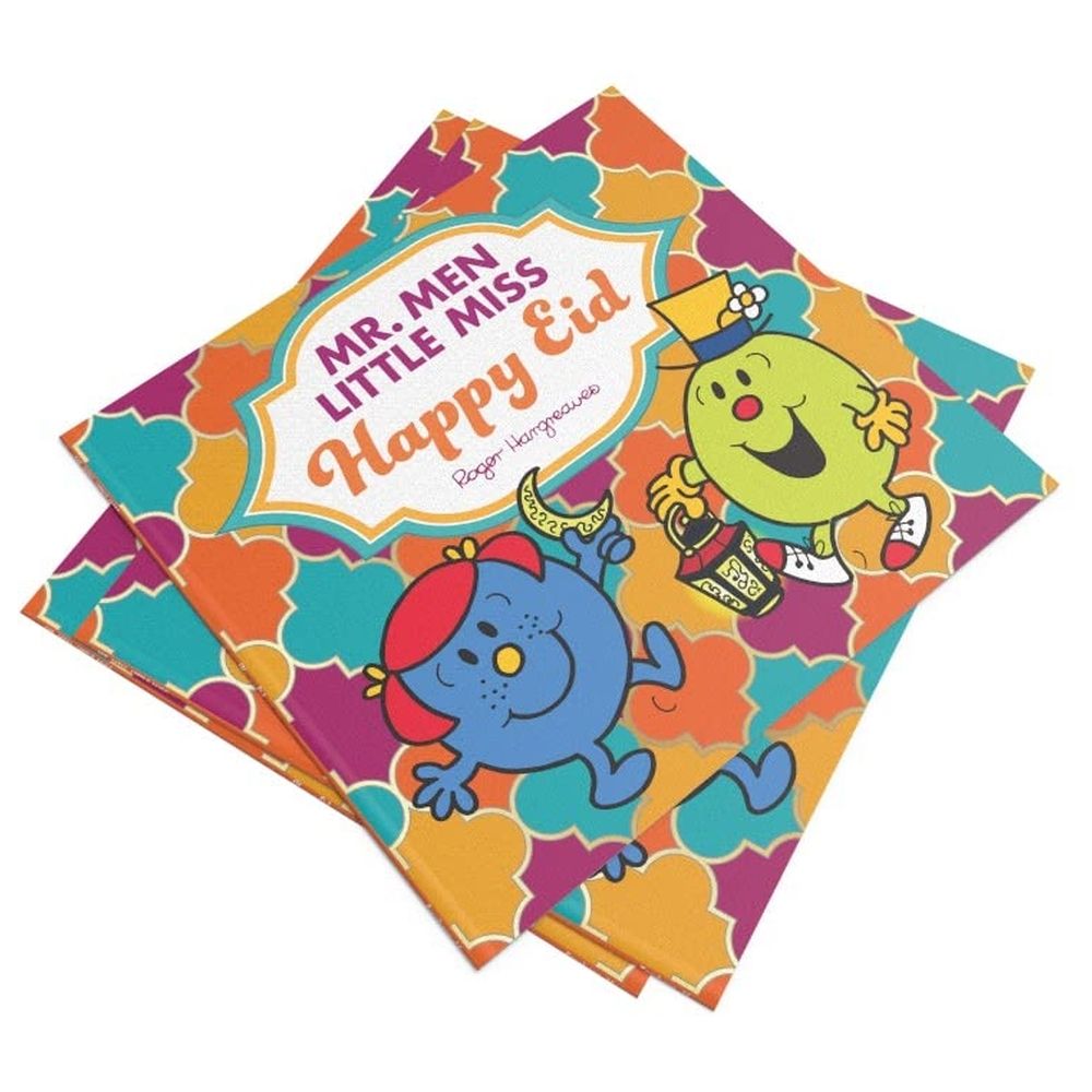 قصة Mr. Men Little Miss Happy eid