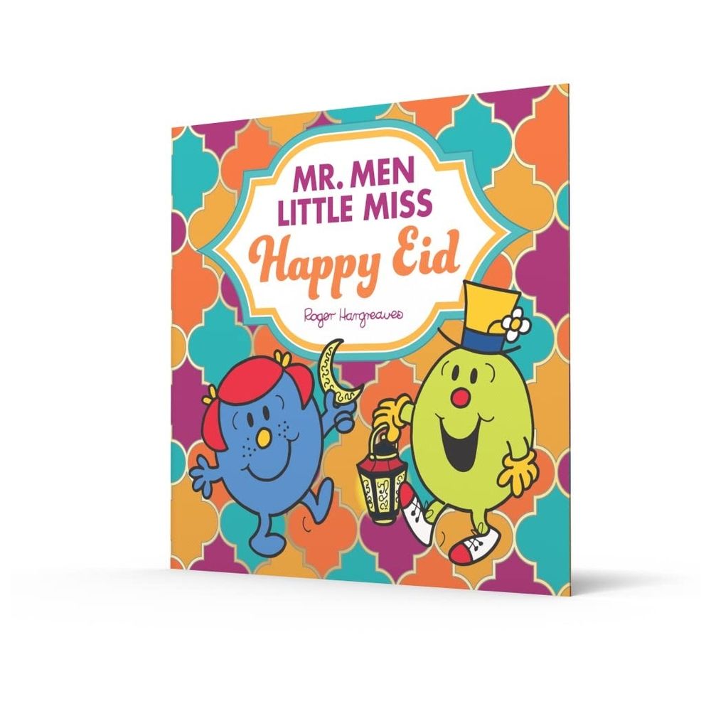 قصة Mr. Men Little Miss Happy eid