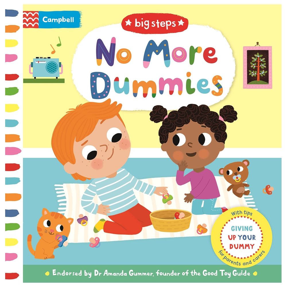 كتاب Big Steps: No More Dummies