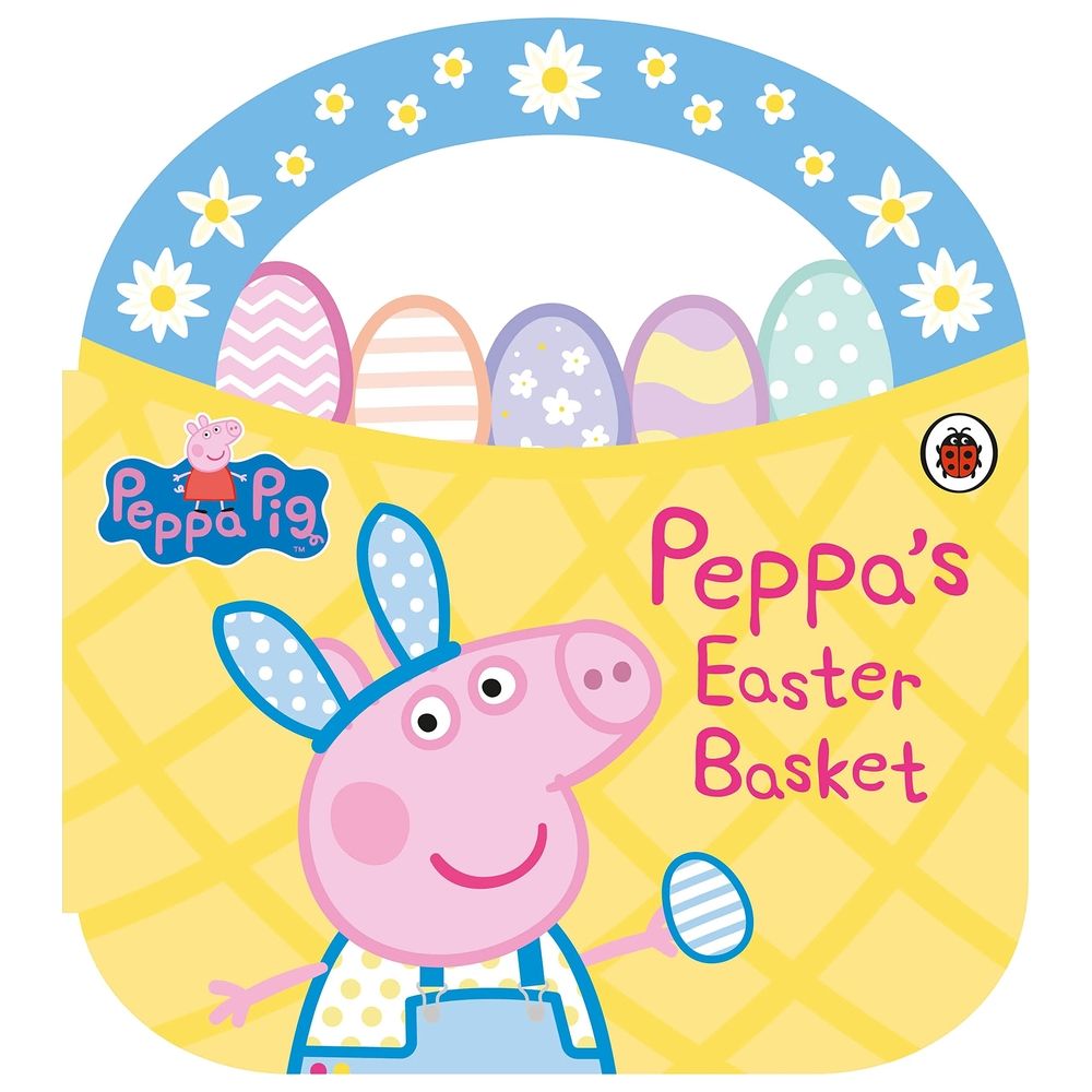 قصة Peppa Pig: Peppa's Easter Basket Shaped Board Book