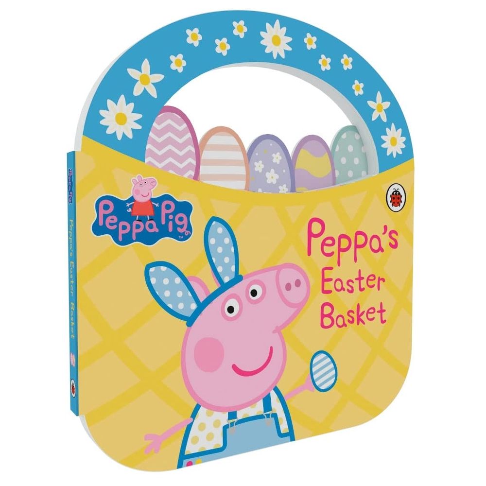 قصة Peppa Pig: Peppa's Easter Basket Shaped Board Book