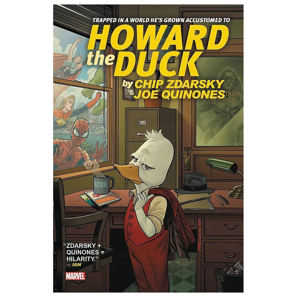 كتاب Howard The Duck By Zdarsky & Quinones Omnibus