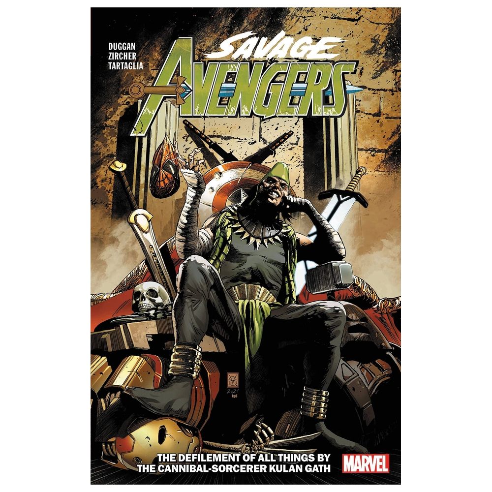 كتاب Savage Avengers Vol. 5 