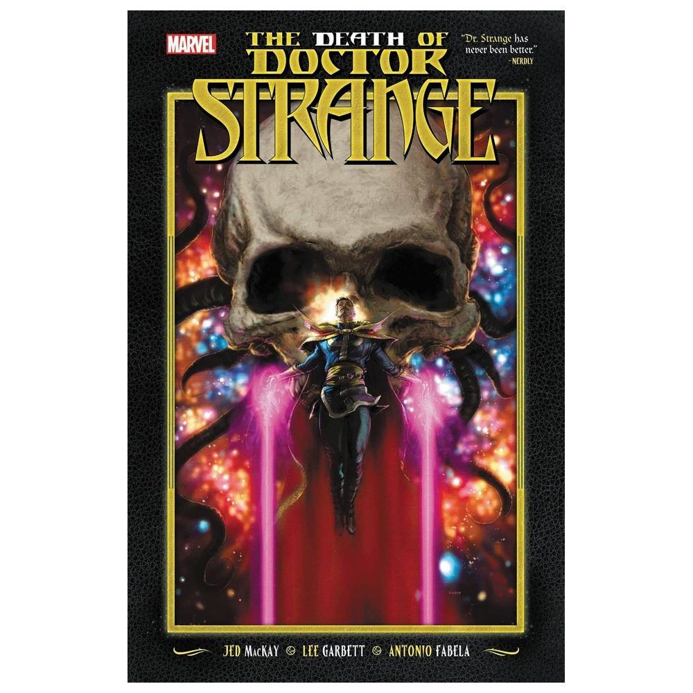 كتاب Death Of Doctor Strange