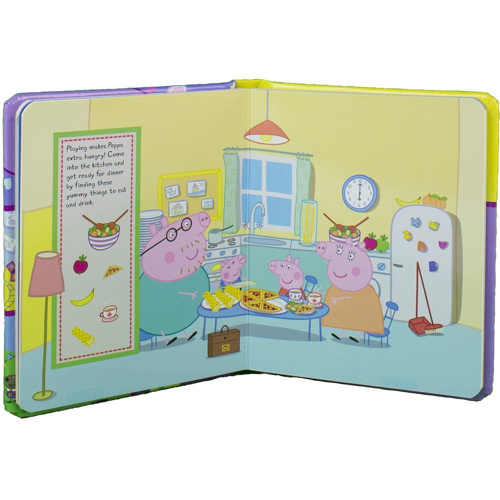  كتاب little first look and find peppa pig: little first look and find