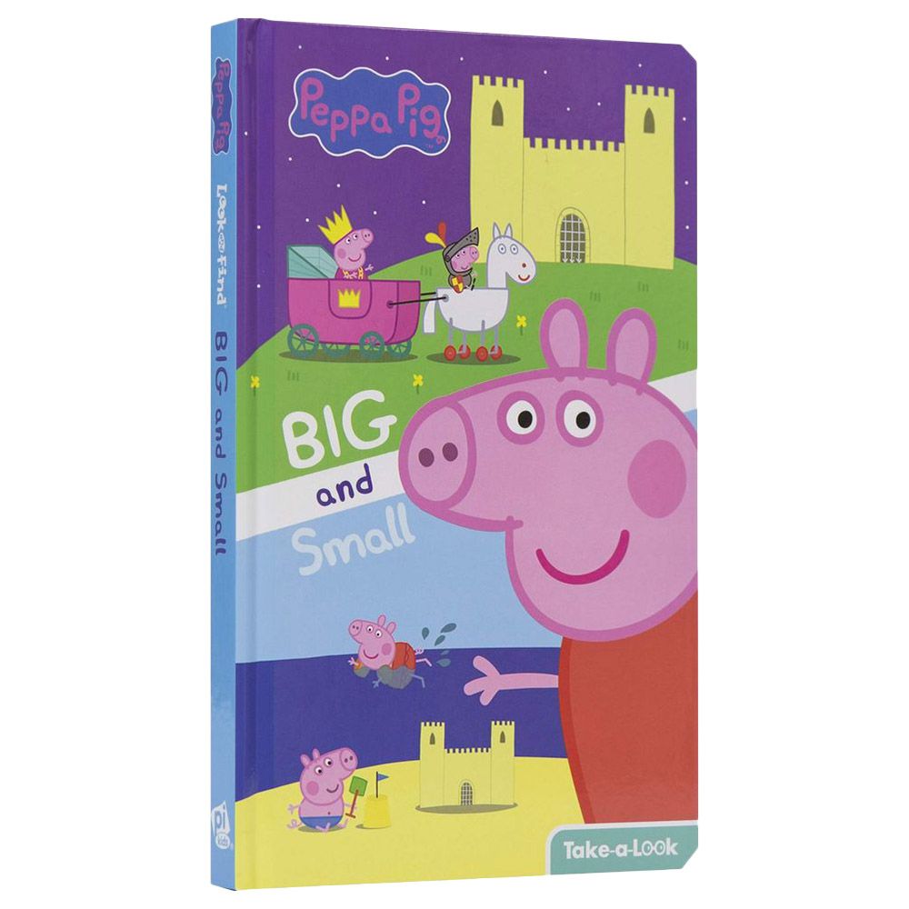  كتاب peppa pig: big and small: take-a-look