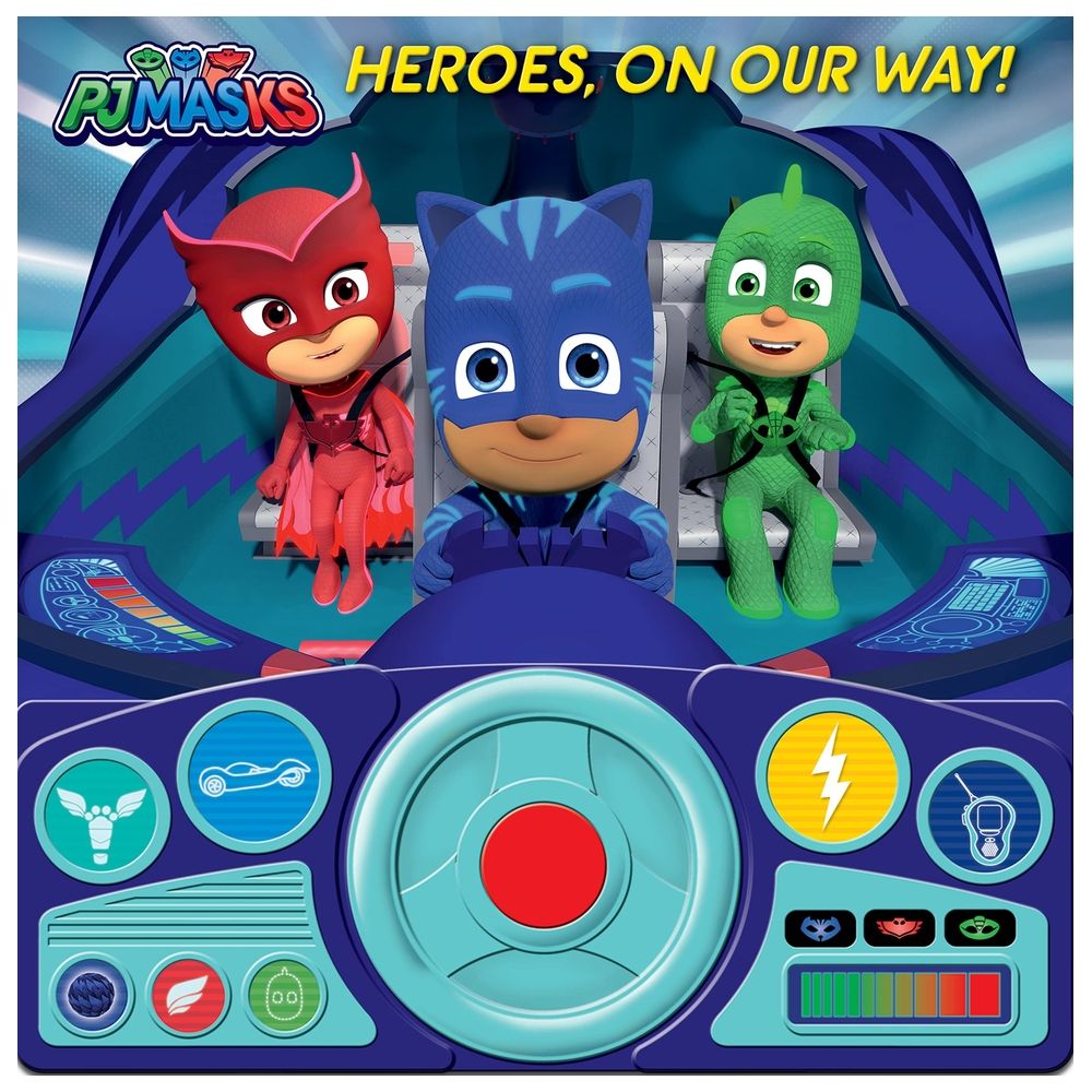 Pj Masks: Heroes, On Our Way!