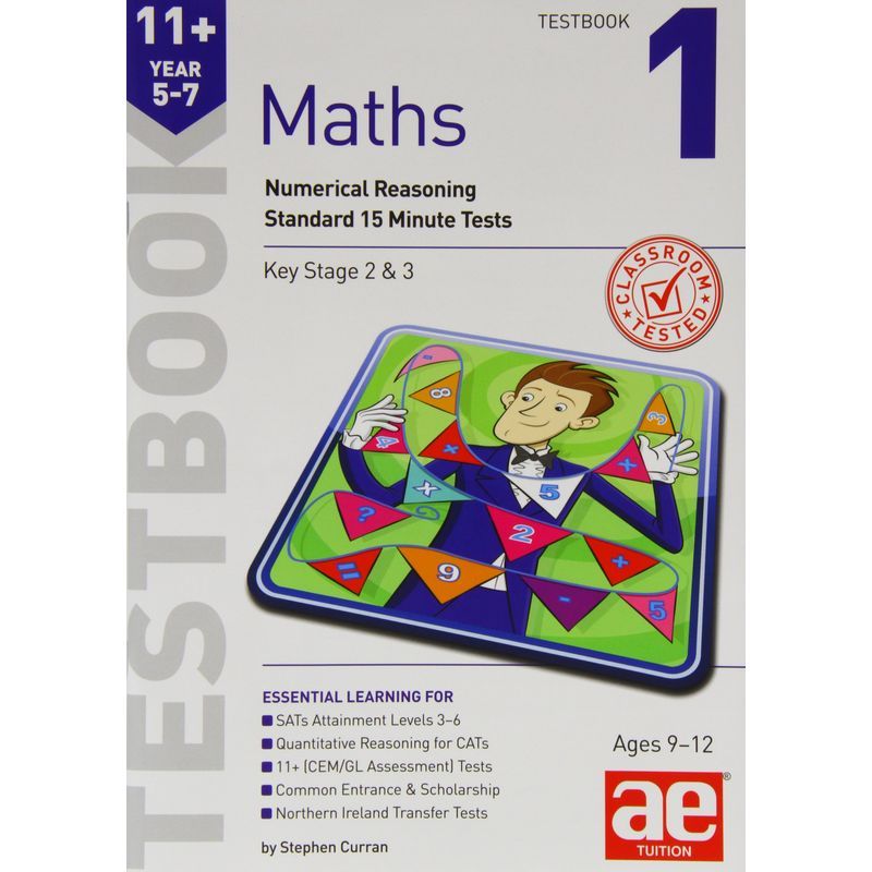 Numerical Reasoning Standard 15 Minute Tests Year 5-7