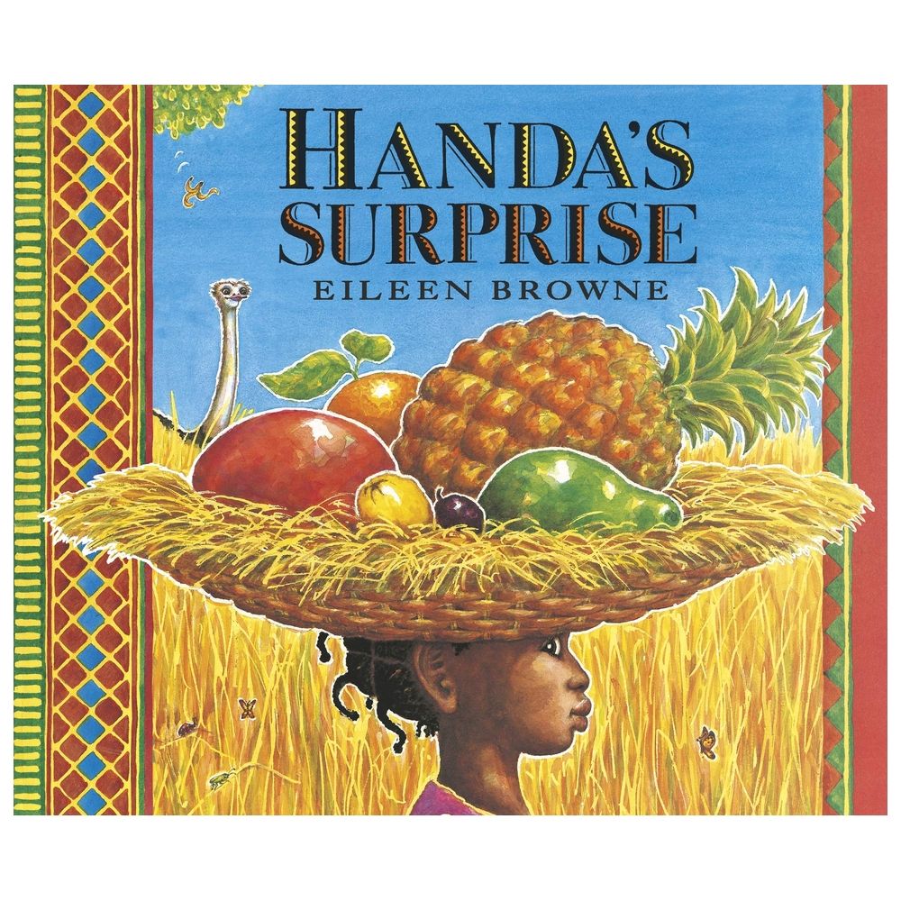  كتاب handa's surprise (board book)