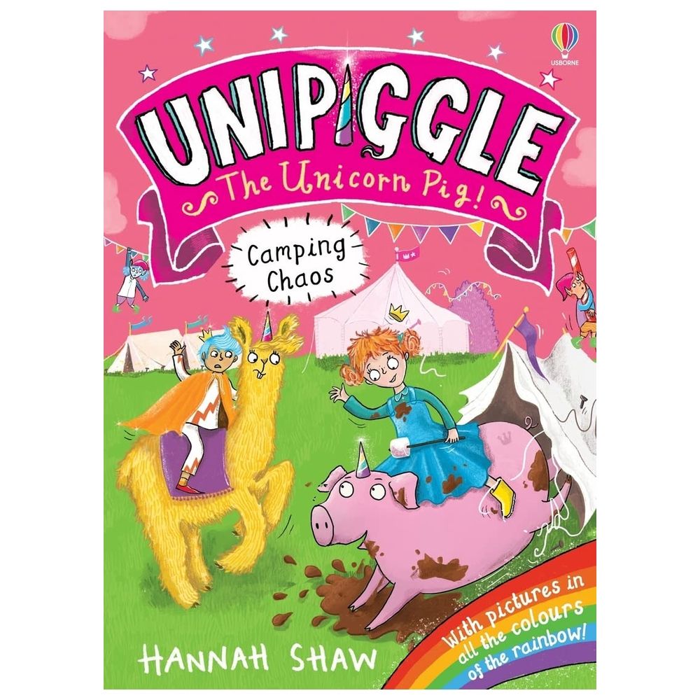 Usborne Books - Unipiggle: Camping Chaos