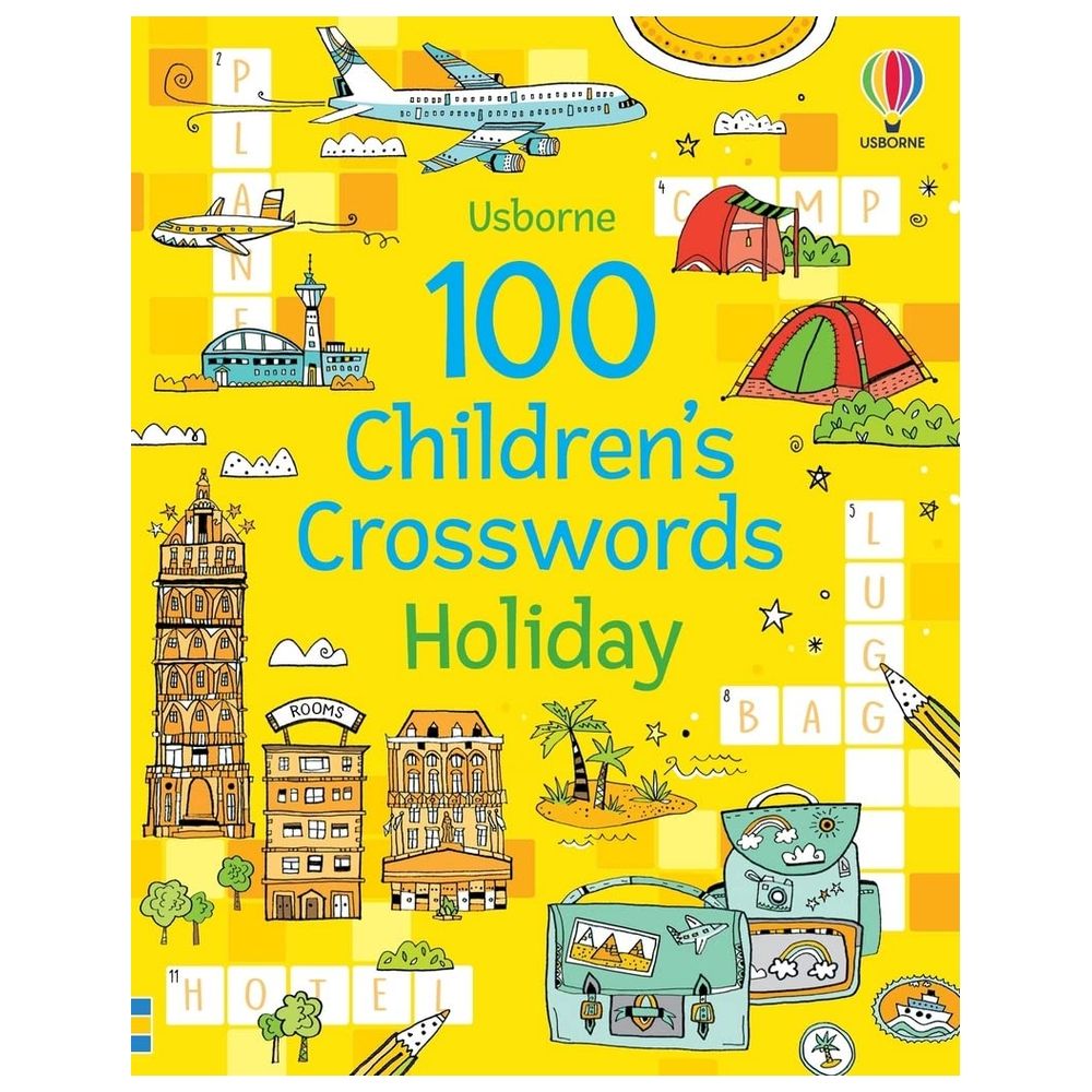 Usborne Books - 100 Children's Crosswords: Holiday