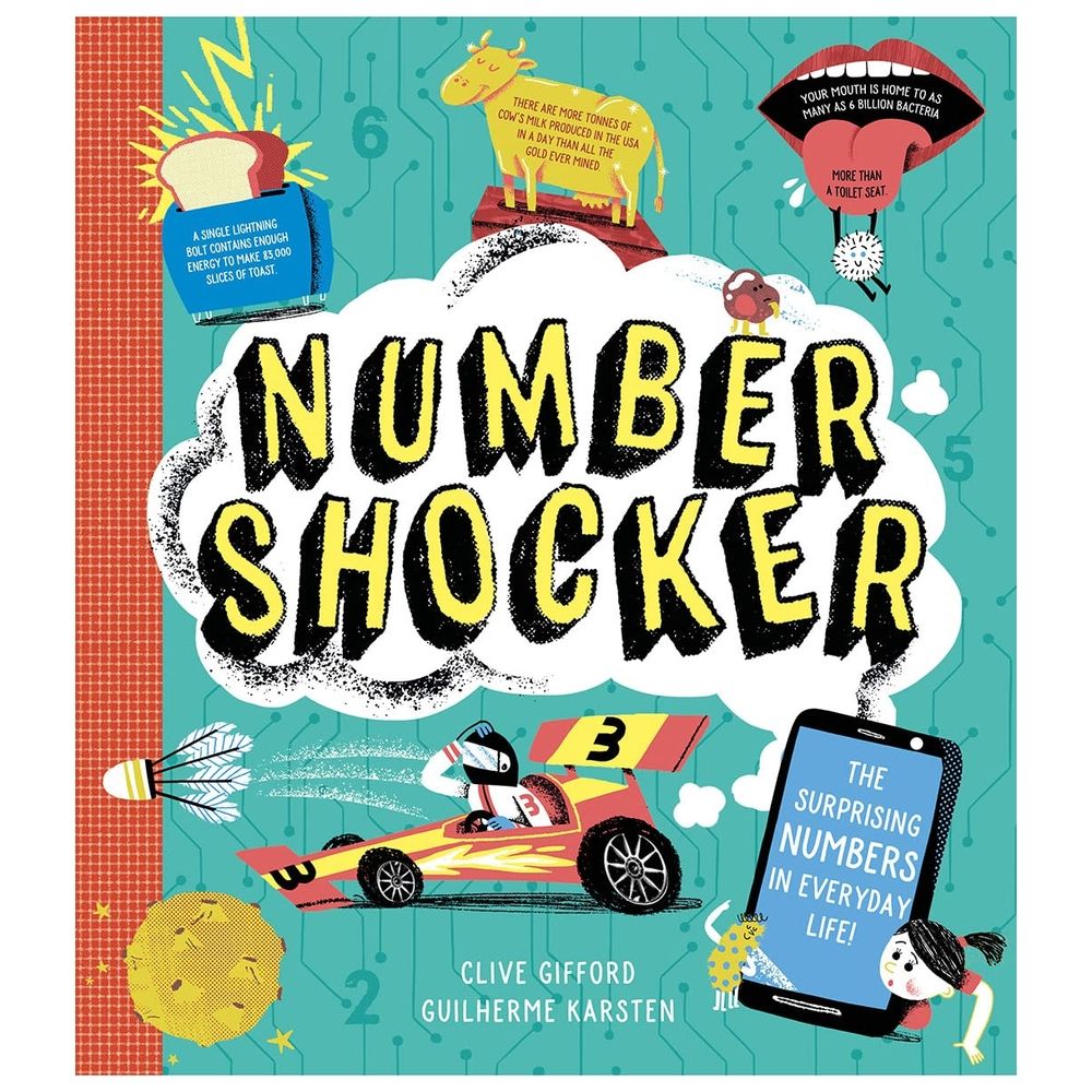 كتاب Number Shocker