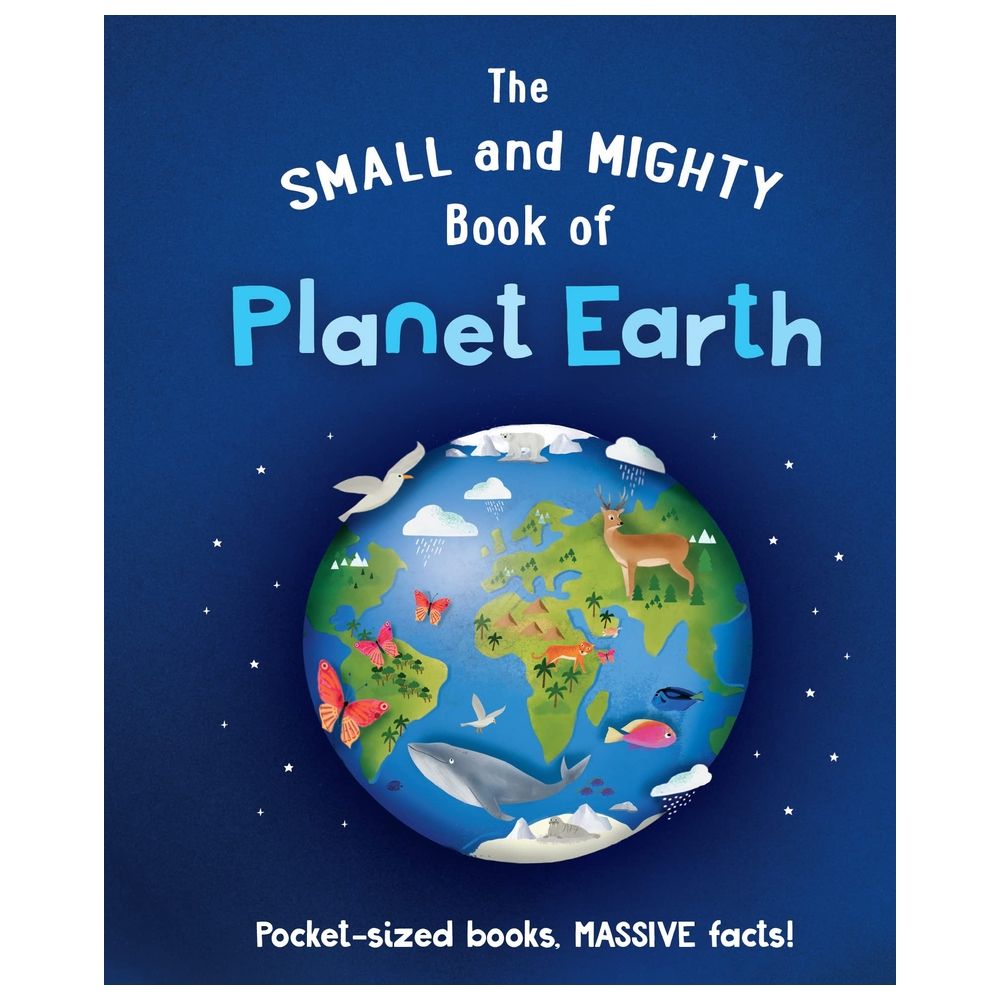  كتاب small and mighty book of planet earth